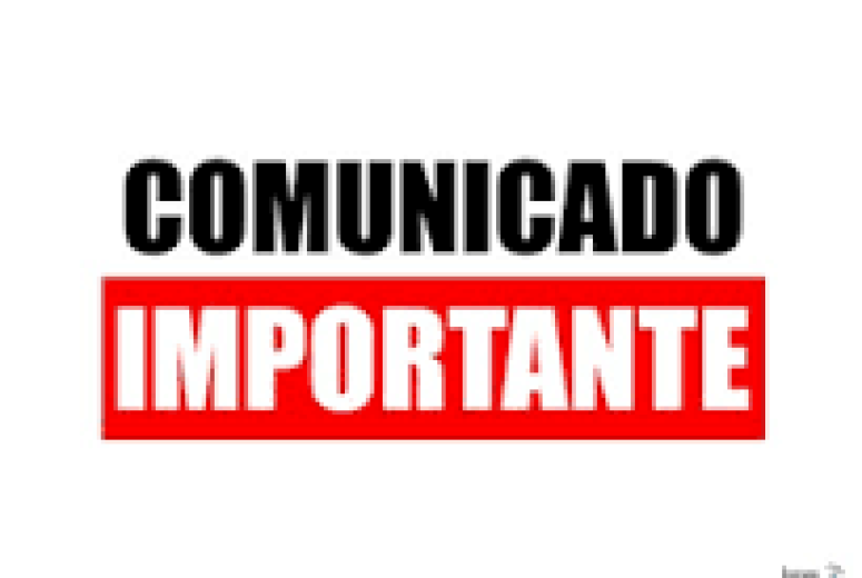 comunicado comunicado
